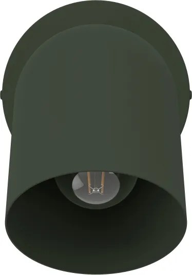 Eglo 44132 - Spot de perete TILSTON, 1 x E14, 40 W, 230 V, verde