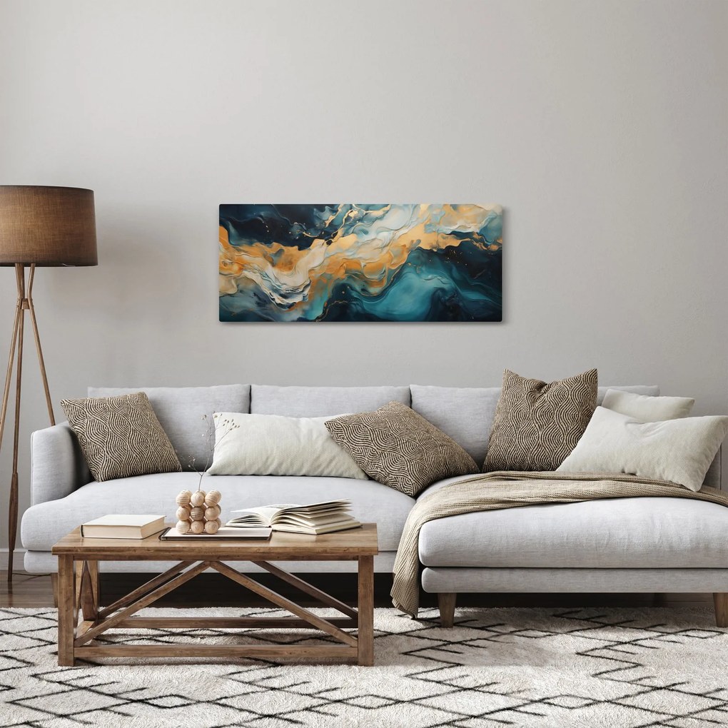Tablou - Abstracție (120x50 cm)
