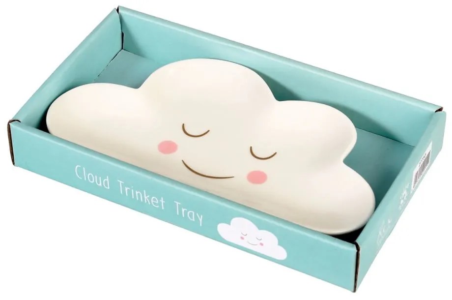 Farfurie decorativă din porțelan Rex London Cloud