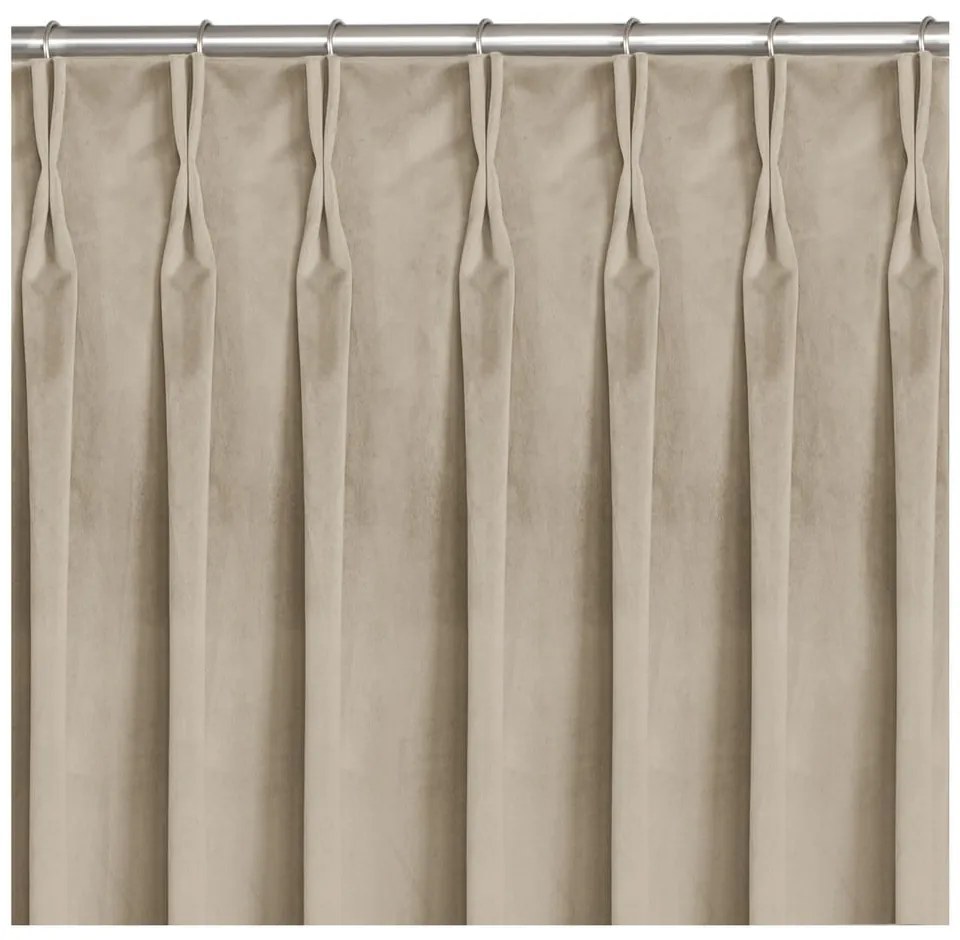 Draperie crem 200x270 cm Vila – Homede