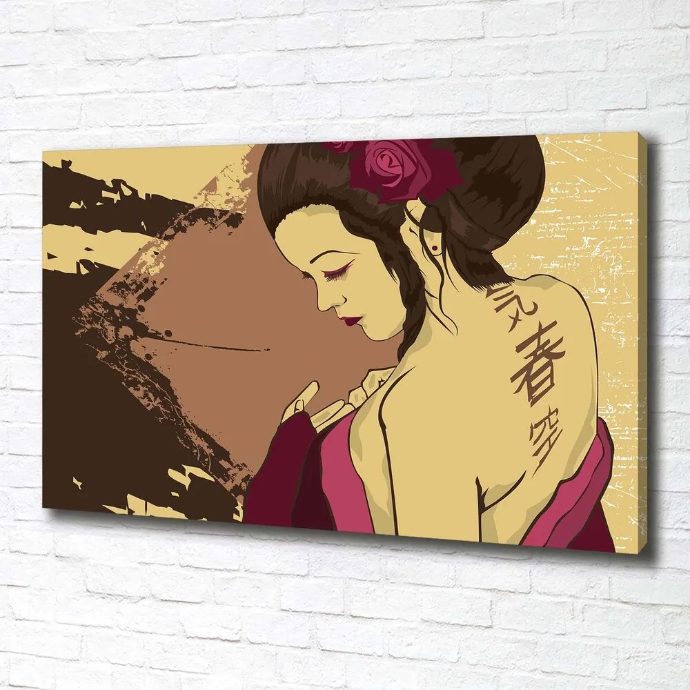 Print pe canvas Gheişă