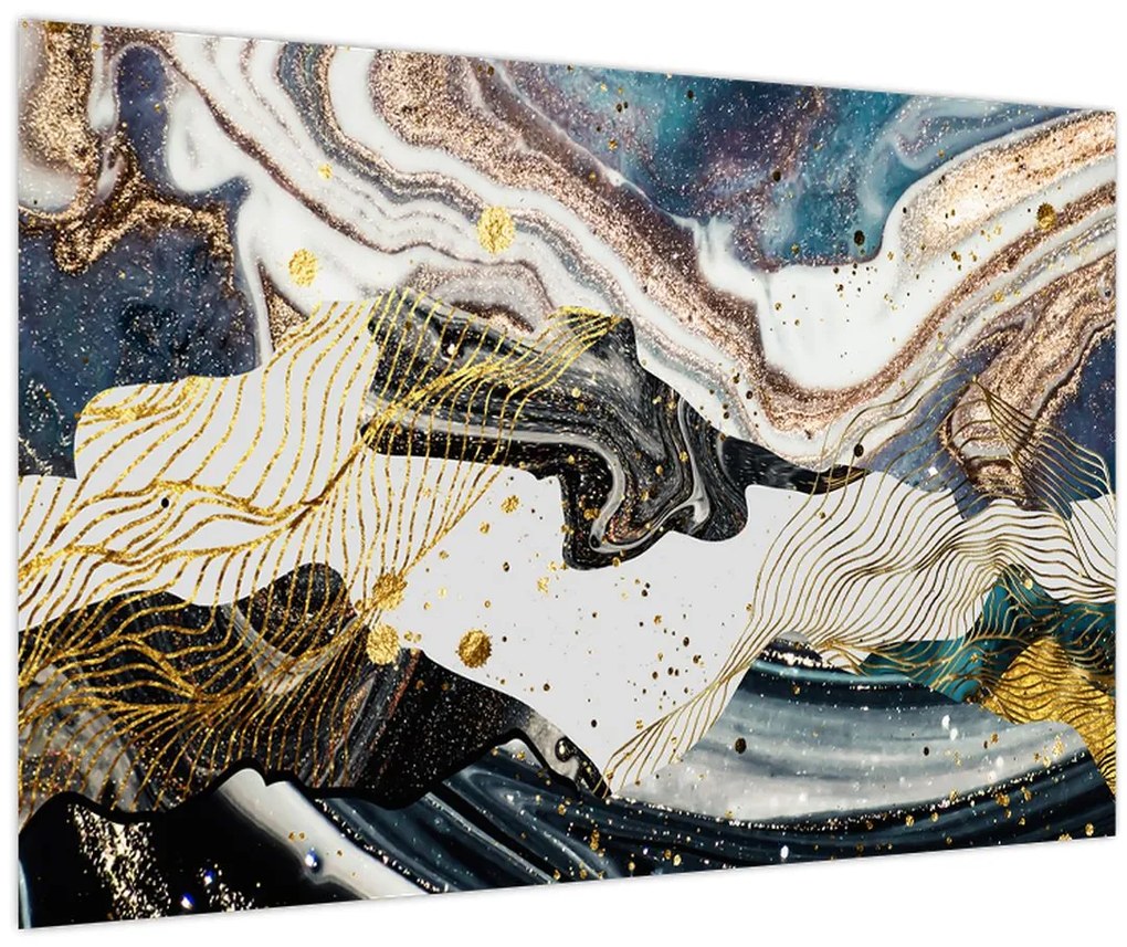 Tablou - Marmură design (90x60 cm)