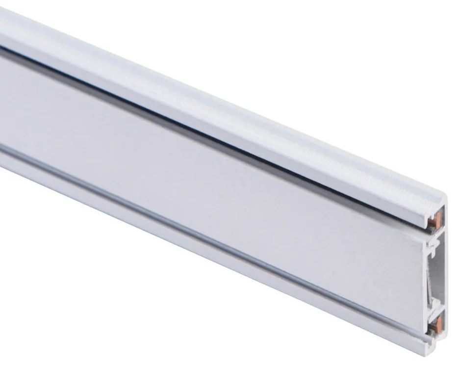 Sina magnetica slim, alba, 2 metri, Klausen