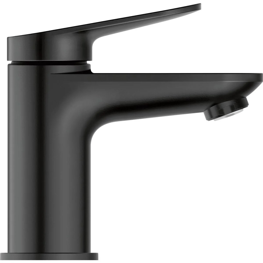 Duravit Wave baterie lavoar stativ negru WA1010002046