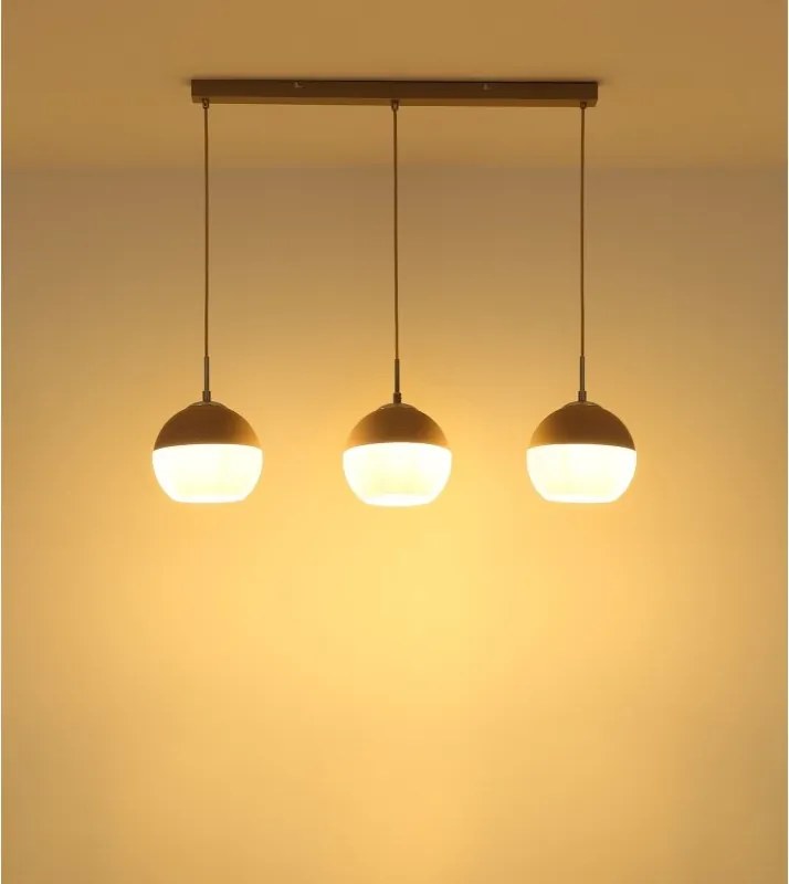 Lustra cu 3 pendule moderna RAGUSA
