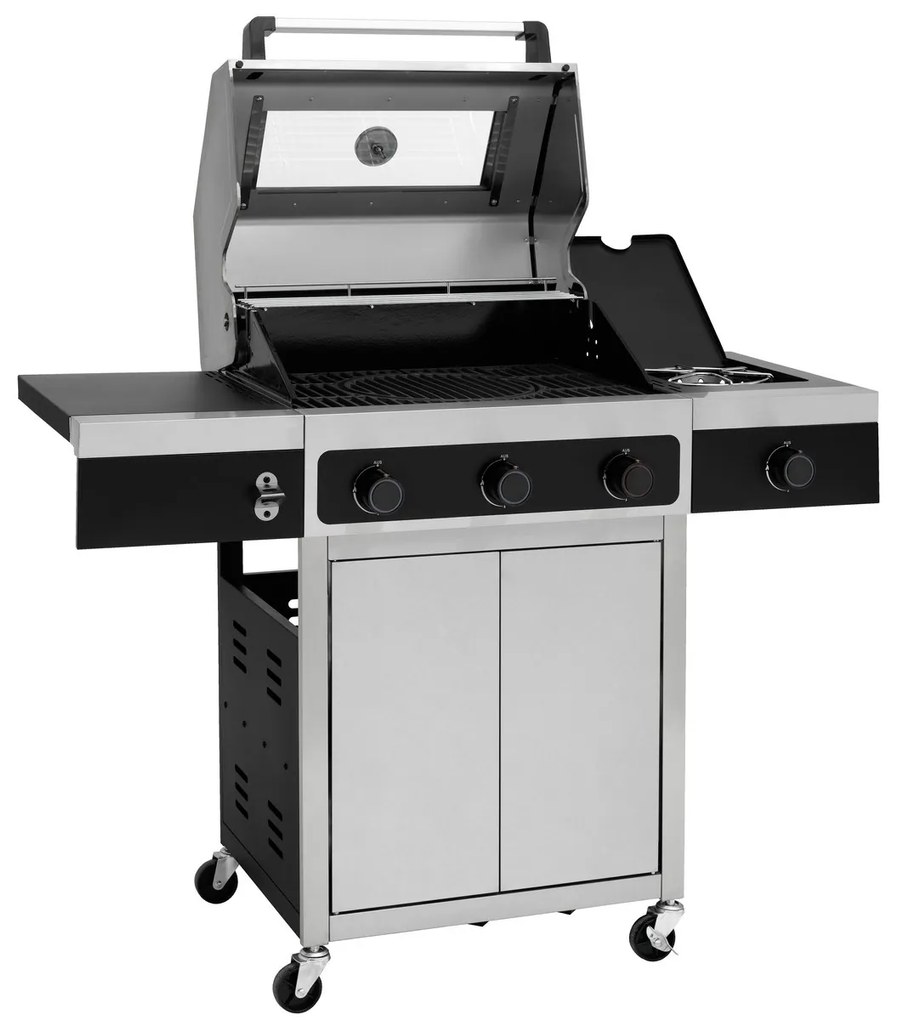 Tepro 3314 Keansburg 3 Ediție specială grill pegaz, 3 arzătoare, 128 x 62 x 118 cm