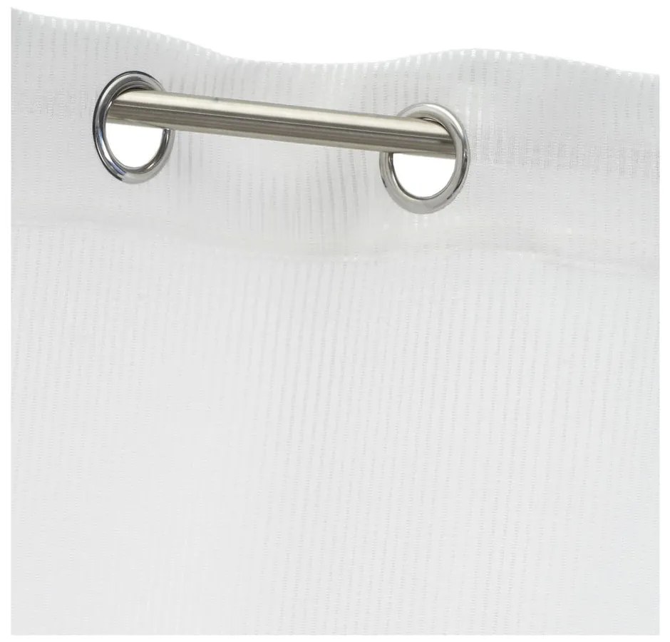 Perdea albă din amestec de in 140x260 cm Fifties – Casa Selección