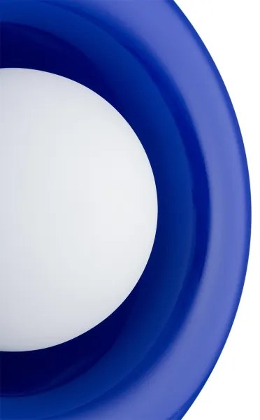 Argon 8813 - Aplică de perete TEVO 1xG9/6W/230V albastră