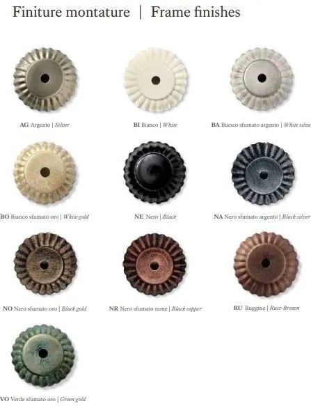 Pendul clasic pentru exterior realizat manual GORIZIA