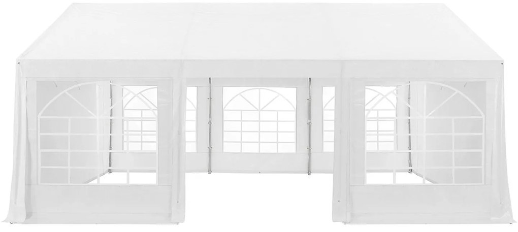 Jusky Cort petrecere Gala 4 x 6 m - alb