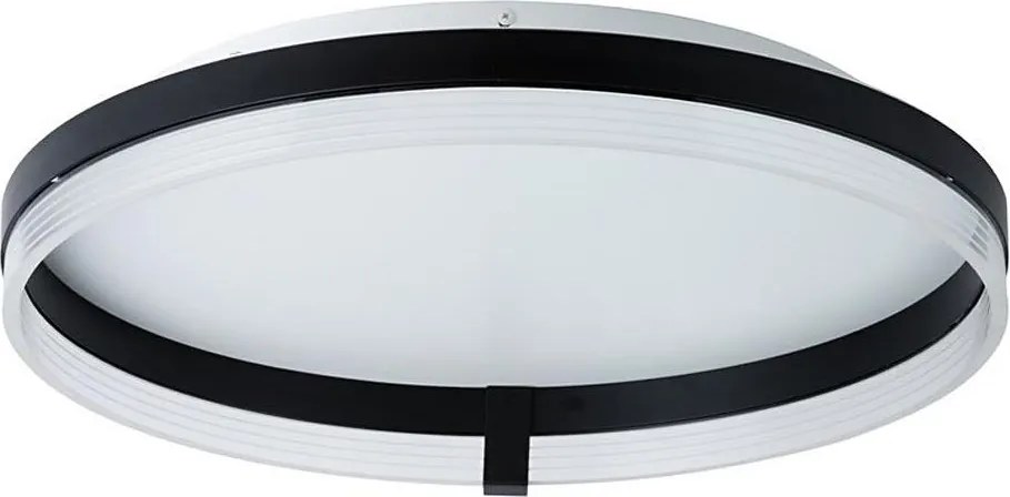 Osram - Plafonieră LED DECOR CIRCLE, 32W, 230V, Ø 50 cm, negru/alb
