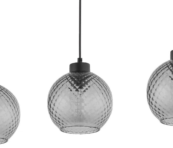 Lustră pe cablu DEVON 3xE27/15W/230V