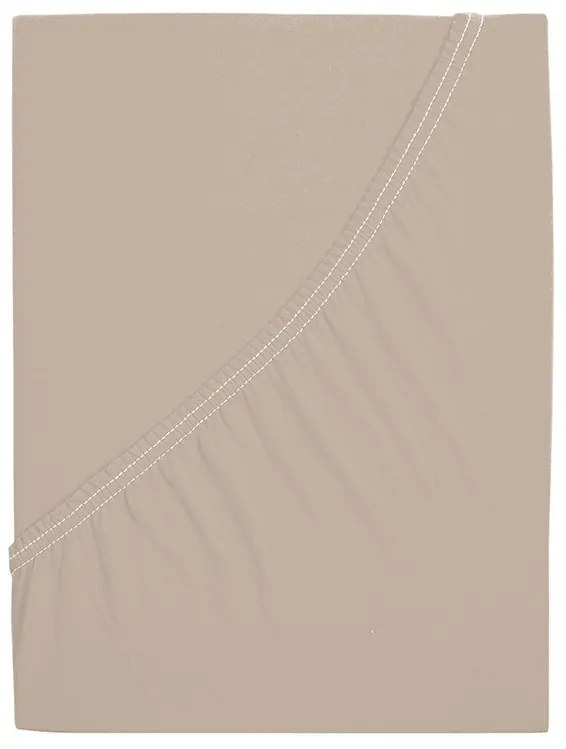Cearșaful de pat 4Home jersey Ideal coffee , 60 x 120 cm, 60 x 120 cm