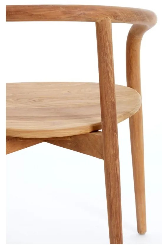 Scaun de dining în culoare naturală Palca – Light &amp; Living