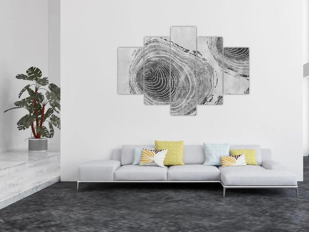 Tablou - Motivul copacului (150x105 cm)