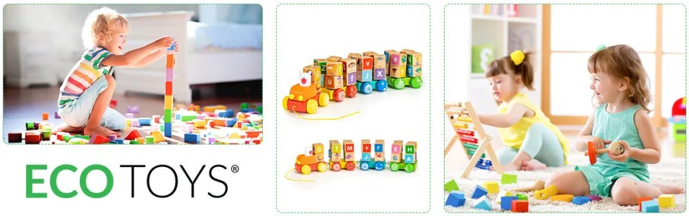 Favonat blocuri de construcție educaționale cu alfabet