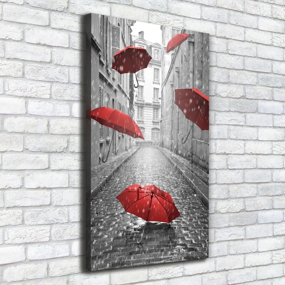 Pictură pe pânză Umbrelă Franța