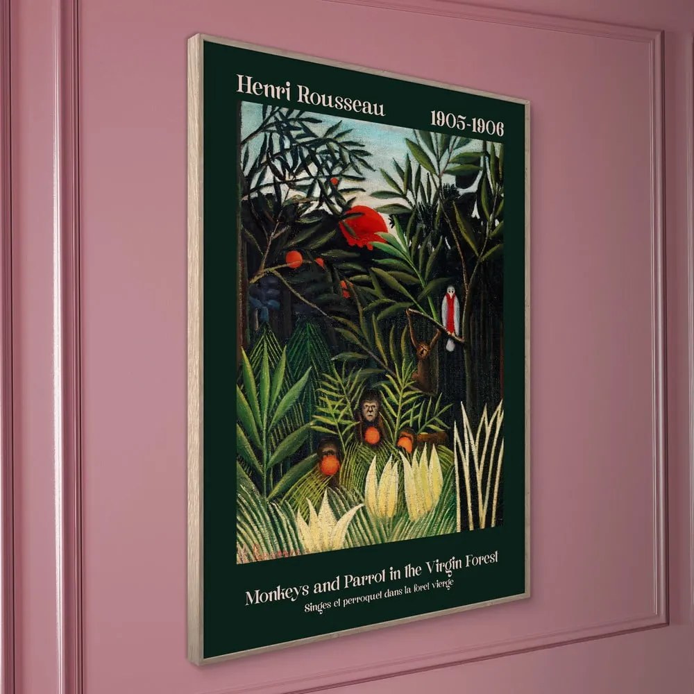 Tablou 50x70 cm Virgin Forest – Styler