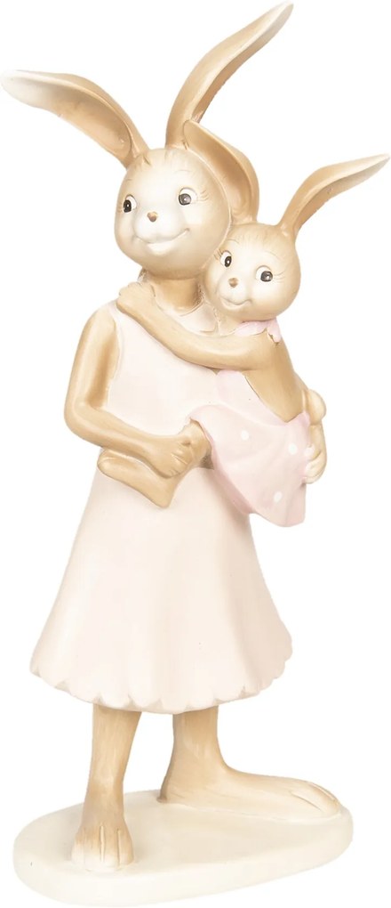 Figurina Iepuras Paste polirasina 11 cm x 26 h