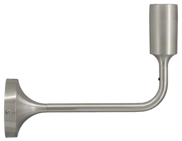 Aplică de perete argintie fără abajur din metal Santé – UMAGE