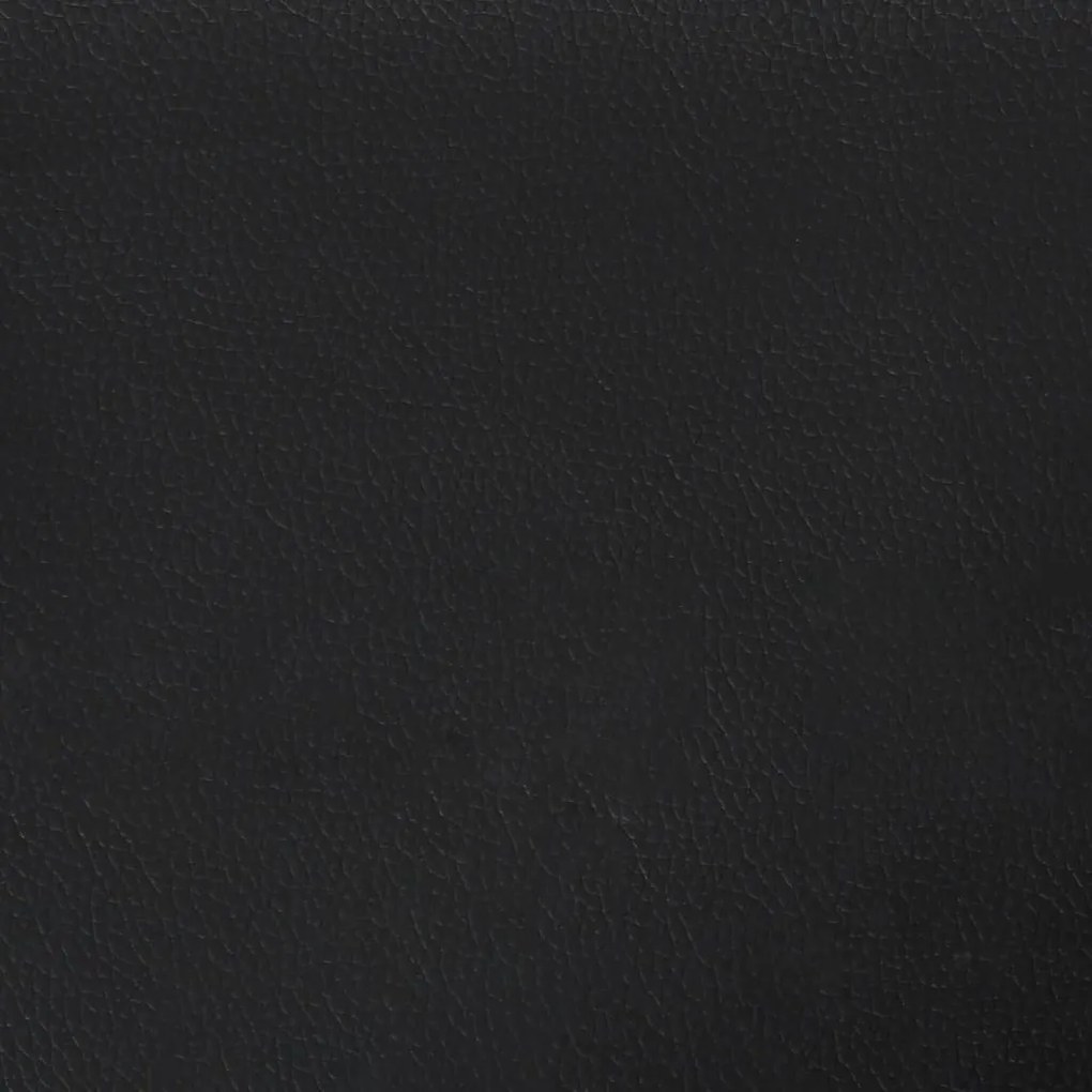 Banca, negru, 100x35x41 cm, piele ecologica Negru, 100 x 35 x 41 cm