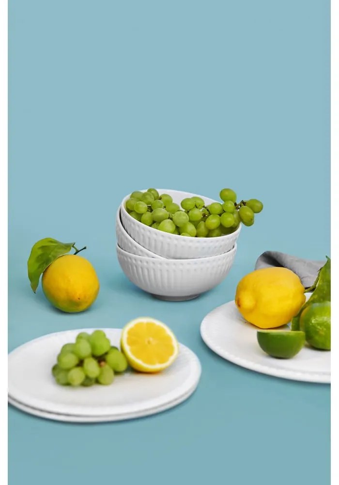 Serviciu de masă 6 buc. din porțelan Purita – Bonami Essentials