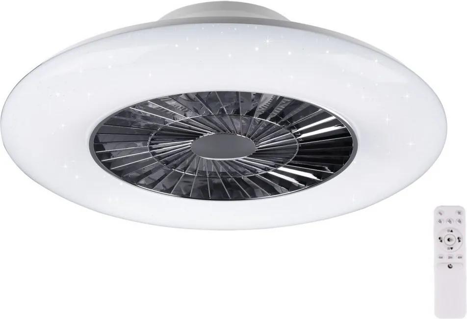 TRIO - LED Ventilator de tavan VISBY LED/40W/230V + Telecomandă
