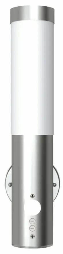 Lampa RVS cu senzor de miscare 11 x 35 cm