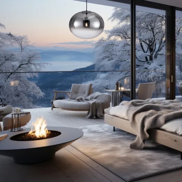 Lustră pe cablu CAMPANIA 1xE27/60W/230V negru