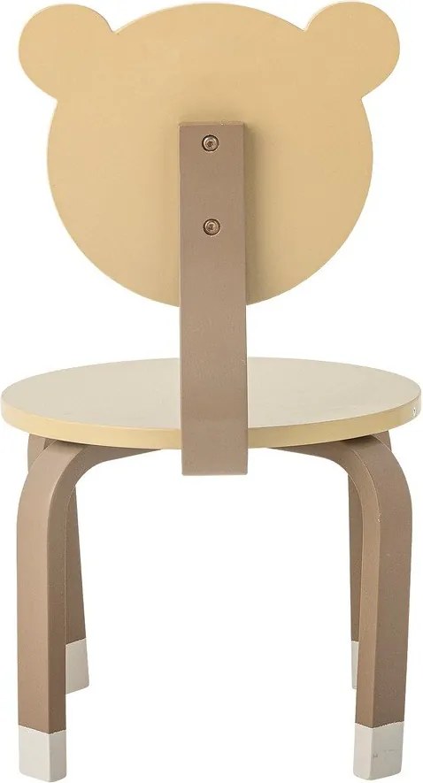 Scaun de copii maro Marle – Bloomingville Mini