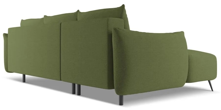 Colțar verde (cu colț pe partea stângă) Malie – Makamii