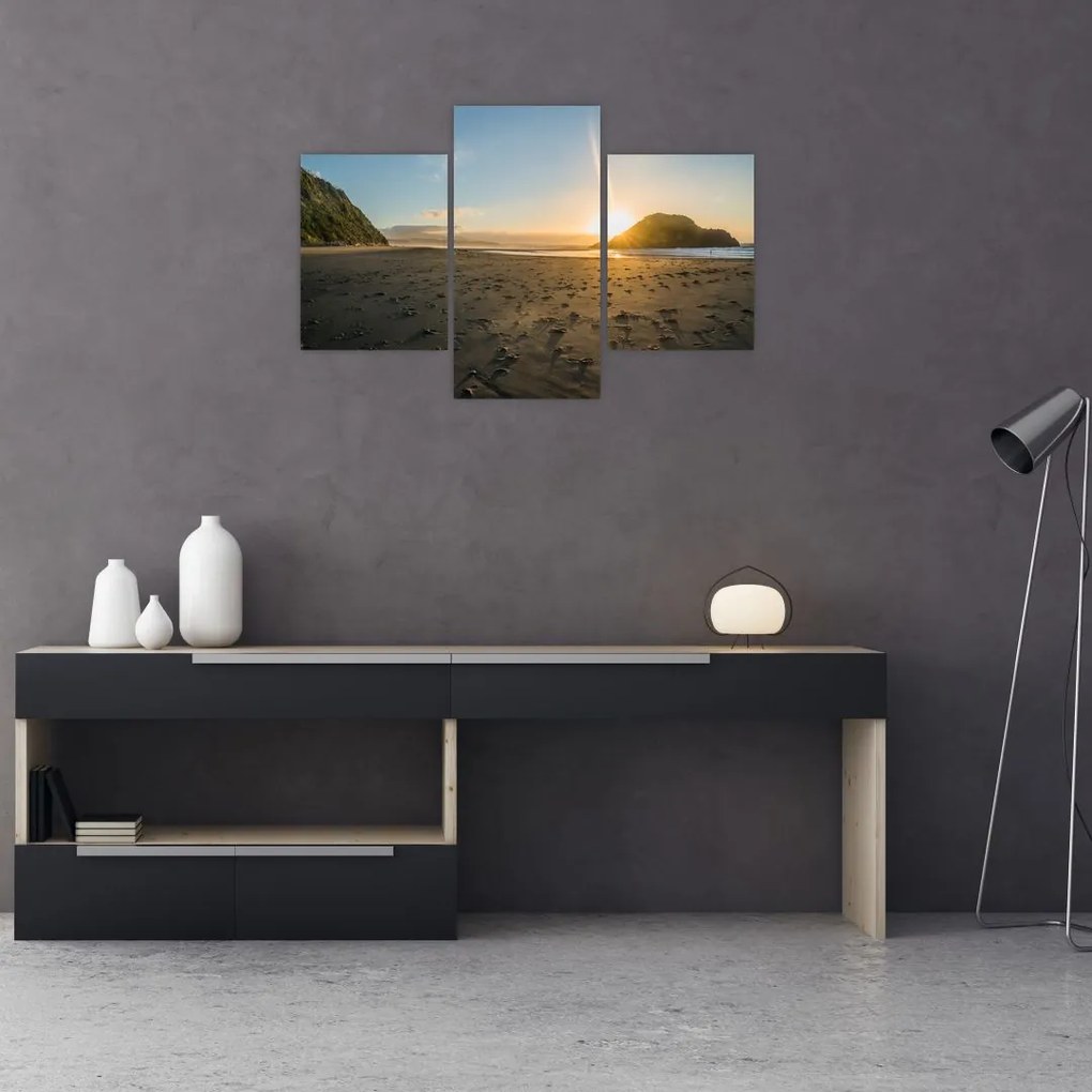 Tablou cu paja (90x60 cm)