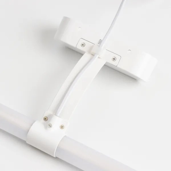 Brilagi - Iluminare LED pentru oglindă de baie TUBEO, 6W, 230V, 40 cm, IP44, alb