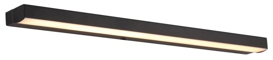 Aplica liniara LED, Protectie IP44 Trio 7W negru