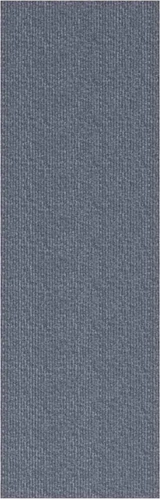 vidaXL Runner din covor Gri deschis 100 x 250 cm țesătură