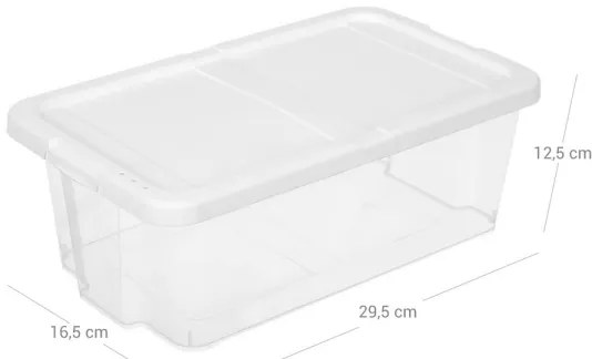 Cutie de depozitare BOXIFY, albă