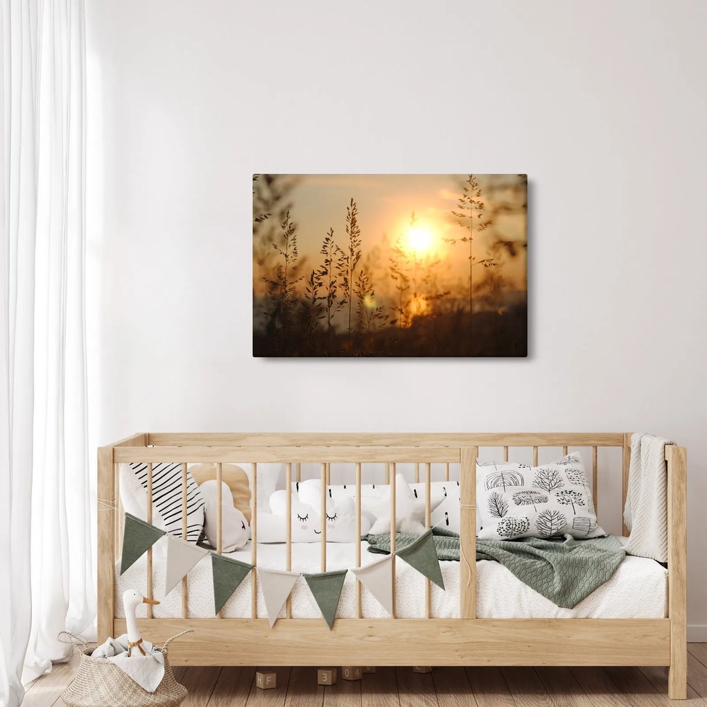 Tablou cu răsărit de soare (90x60 cm)