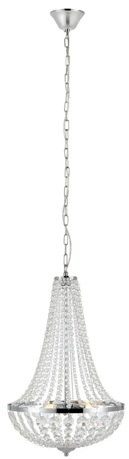 Lustră argintie ø 40 cm Gränsö – Markslöjd