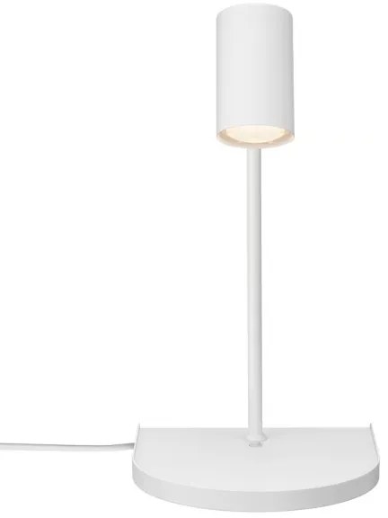 Nordlux - Lampă de perete CODY cu poliță, 1xGU10/15W/230V, albă