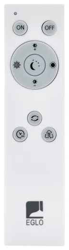 Eglo 97527 - Plafonieră LED dimabilă GIRON LED/60W/230V