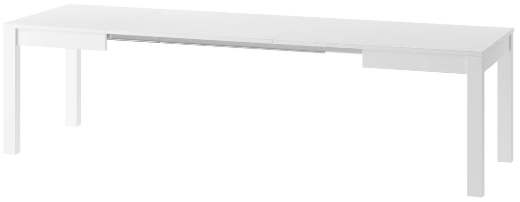 Masă sufragerie Veltus 2 (alb) (pentru 4 până la 8 persoane). 1068270