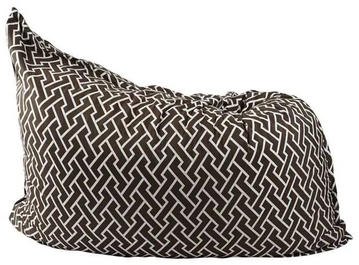 Fotoliu tip Perna Magic Pillow XXL, Material Textil - Zippity Brown