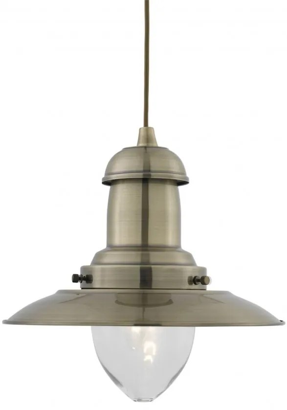 Lustra / Pendul stil industrial Fisherman alama antic 4301AB SRT