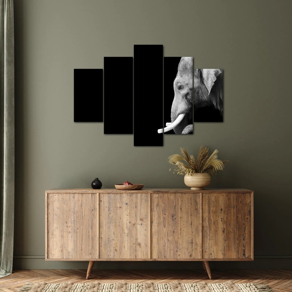 Tablou - Elefant (150x105 cm)