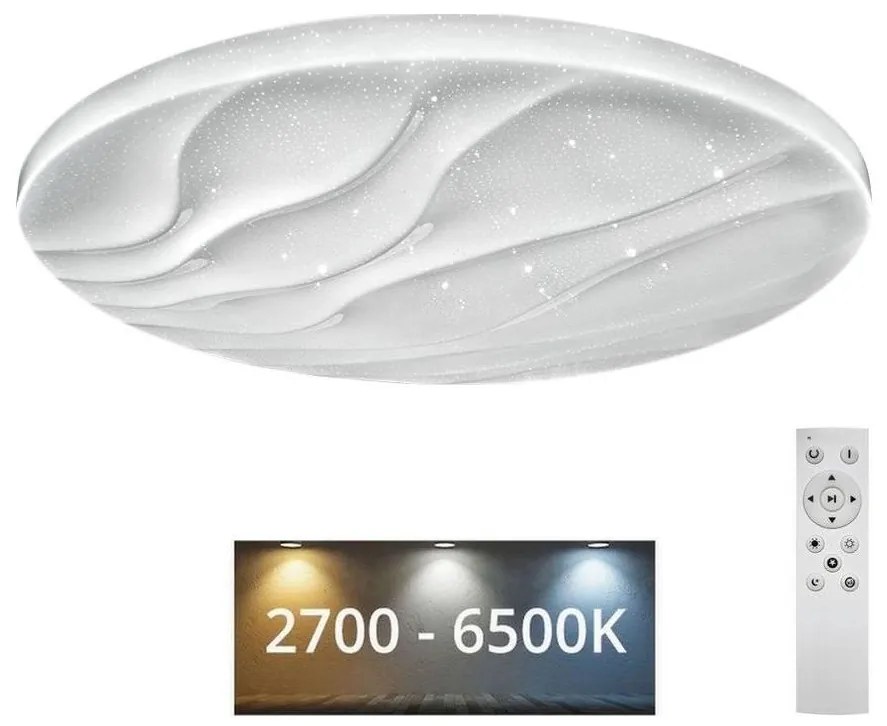 Plafonieră LED dimabilă LIKA LED/36W/230V 2700-6500K + telecomandă