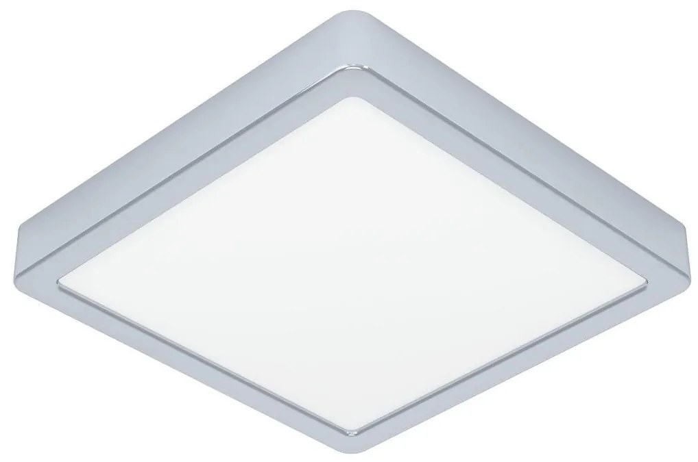 Plafonieră LED pentru baie FUEVA LED/17W/230V IP44 crom Eglo 900651