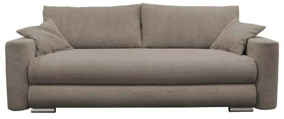 Canapea extensibilă Roselon (gri maro) (cu sp. depozitare). 1096906