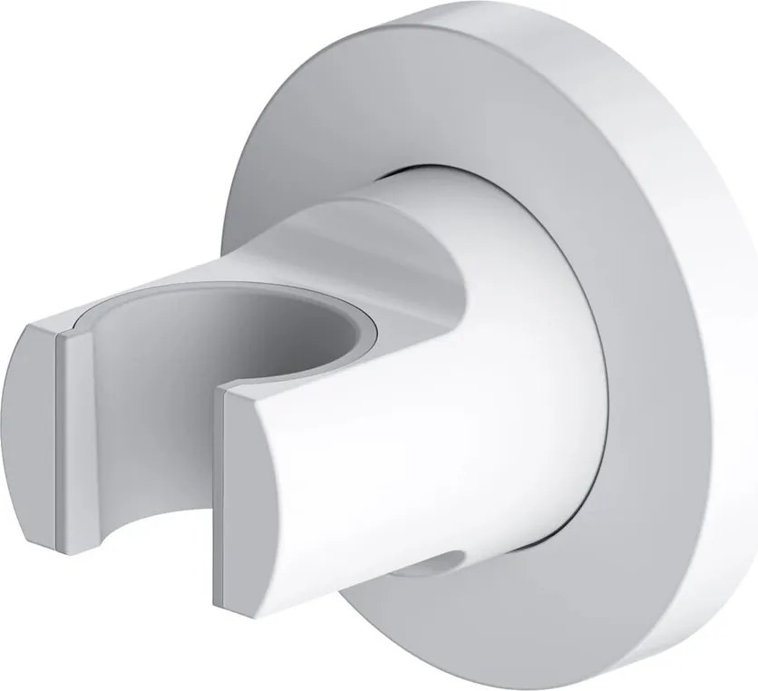 Agatatoare dus Omnires finisaj alb mat