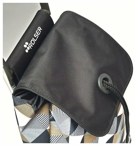 Rolser Geantă de cumpărături pe roți I-Max Sahara2 Logic RSG, verde kaki