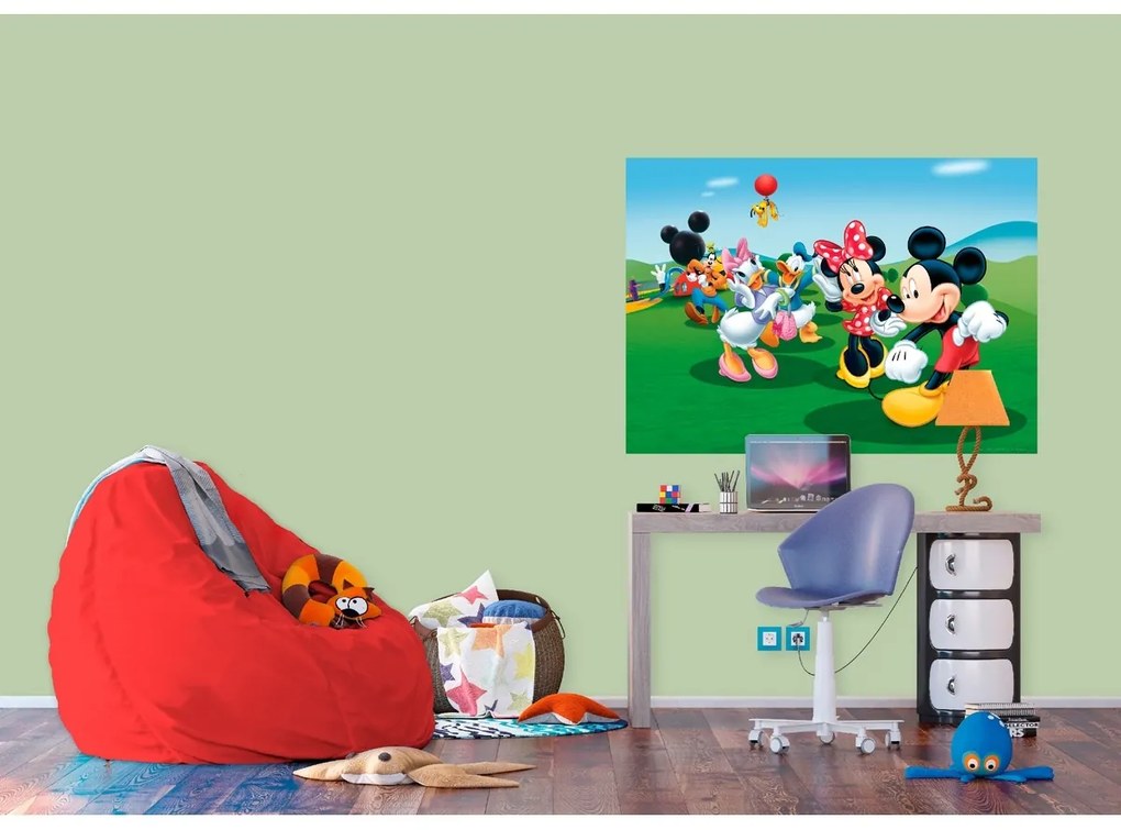 Fototapetă pentru copii Mickey Mouse, 156 x 112 cm